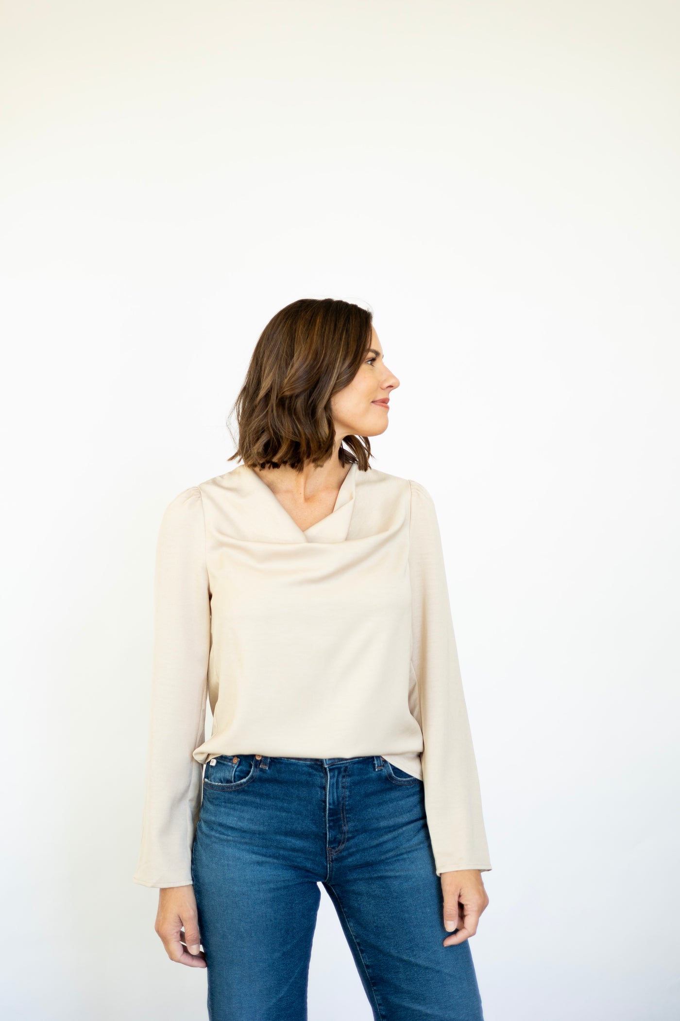 Modernity Cowl Neck Blouse