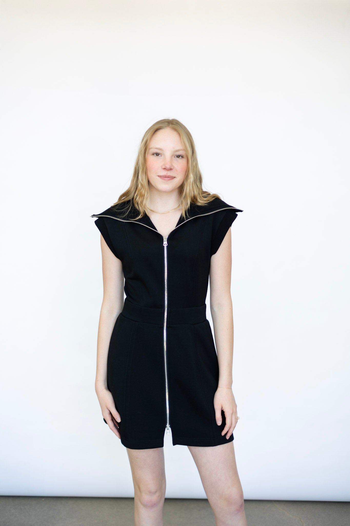 Rebecca Zip Through Dress
