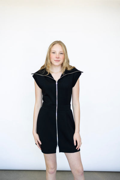 Rebecca Zip Through Dress