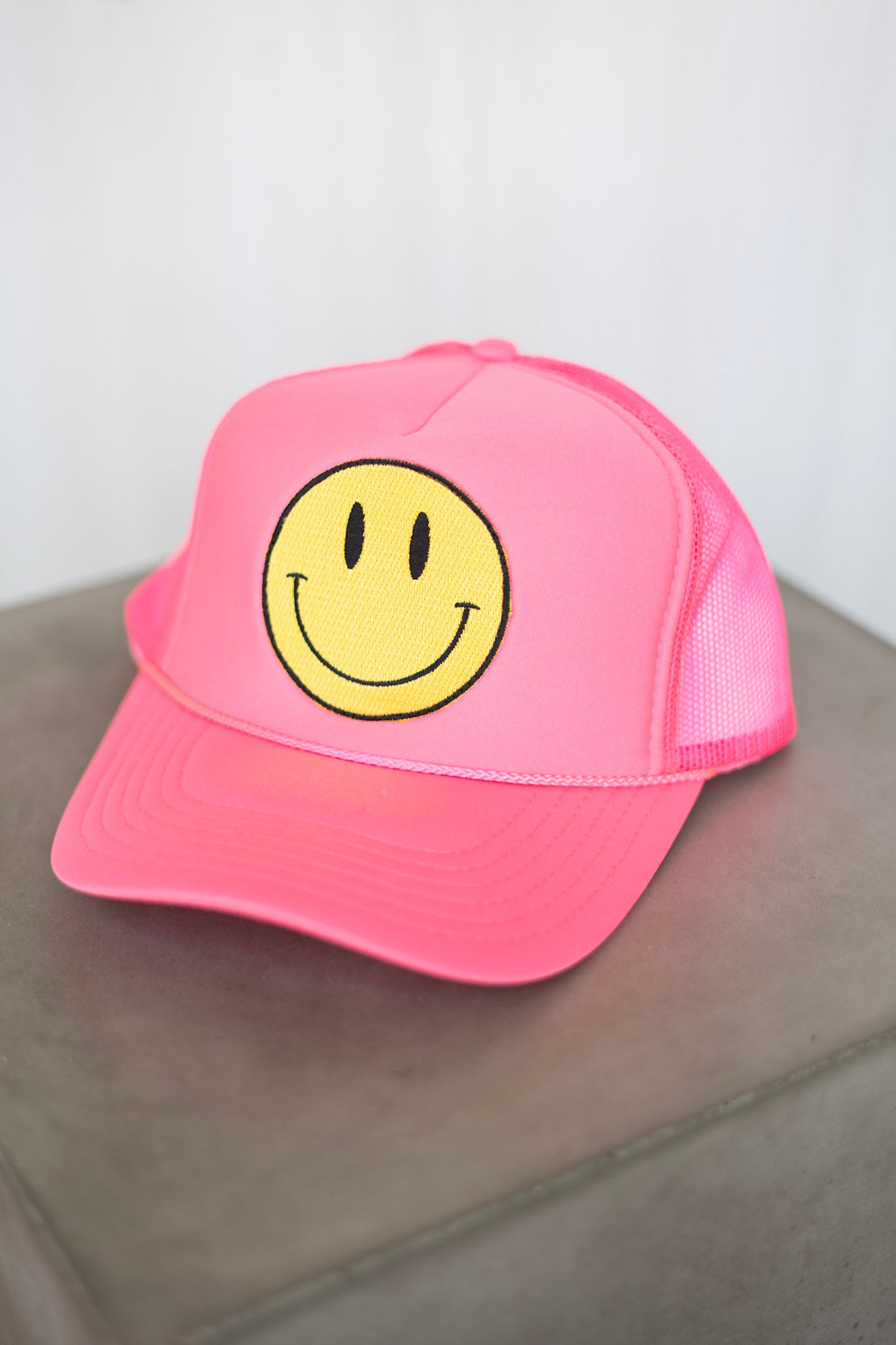 Happy Hat Trucker Hat