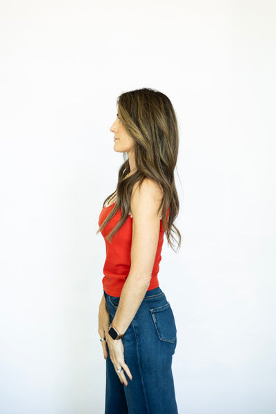 Jaidynn Rib Tank