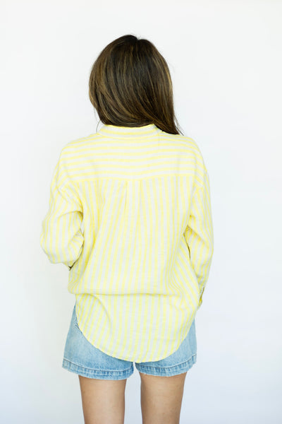 Laguna Linen Relaxed Shirt