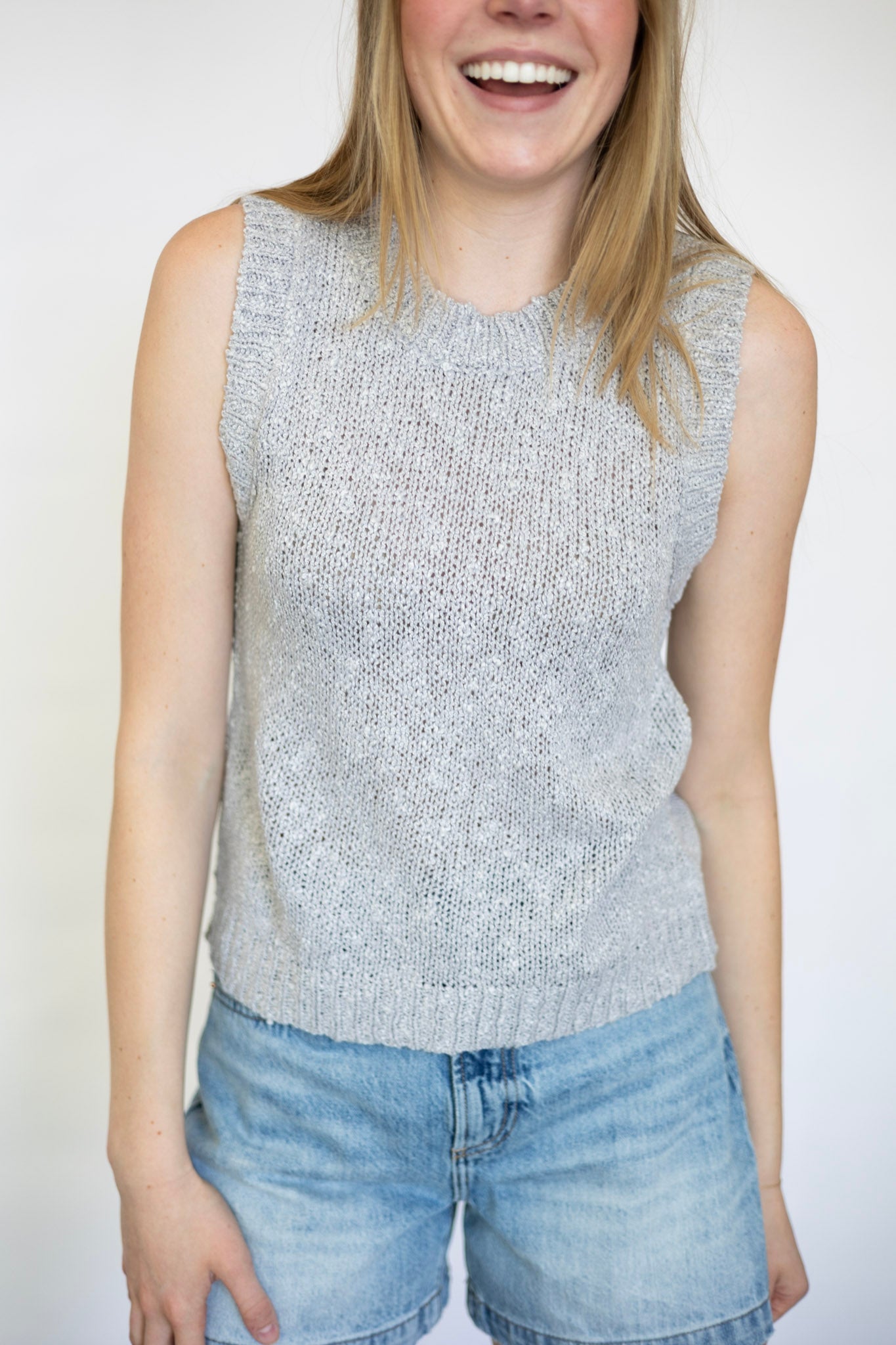 Alisa Sweater Vest