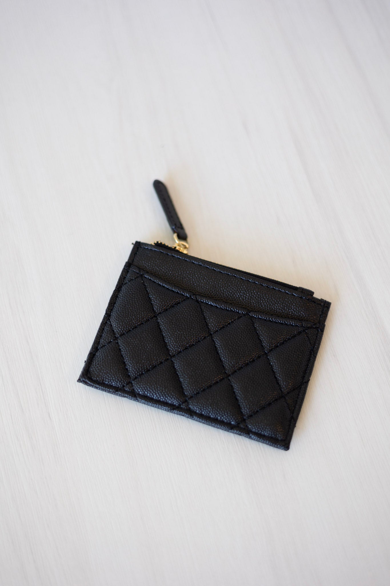 Riley Quilted Wallet