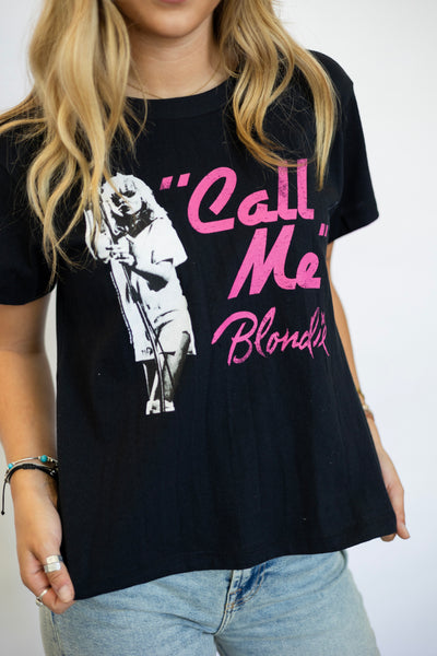 Blondie "Call Me" Tee