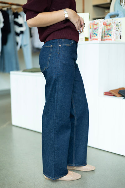 Wide leg Agolde denim