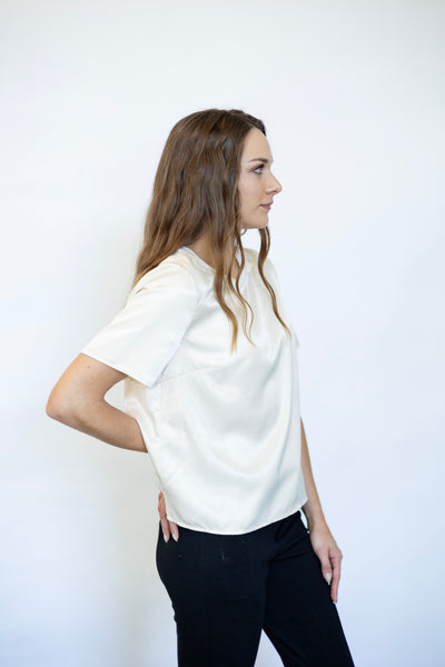 Timeless Satin Tee