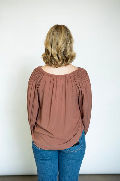 Azalea L/S Blouse