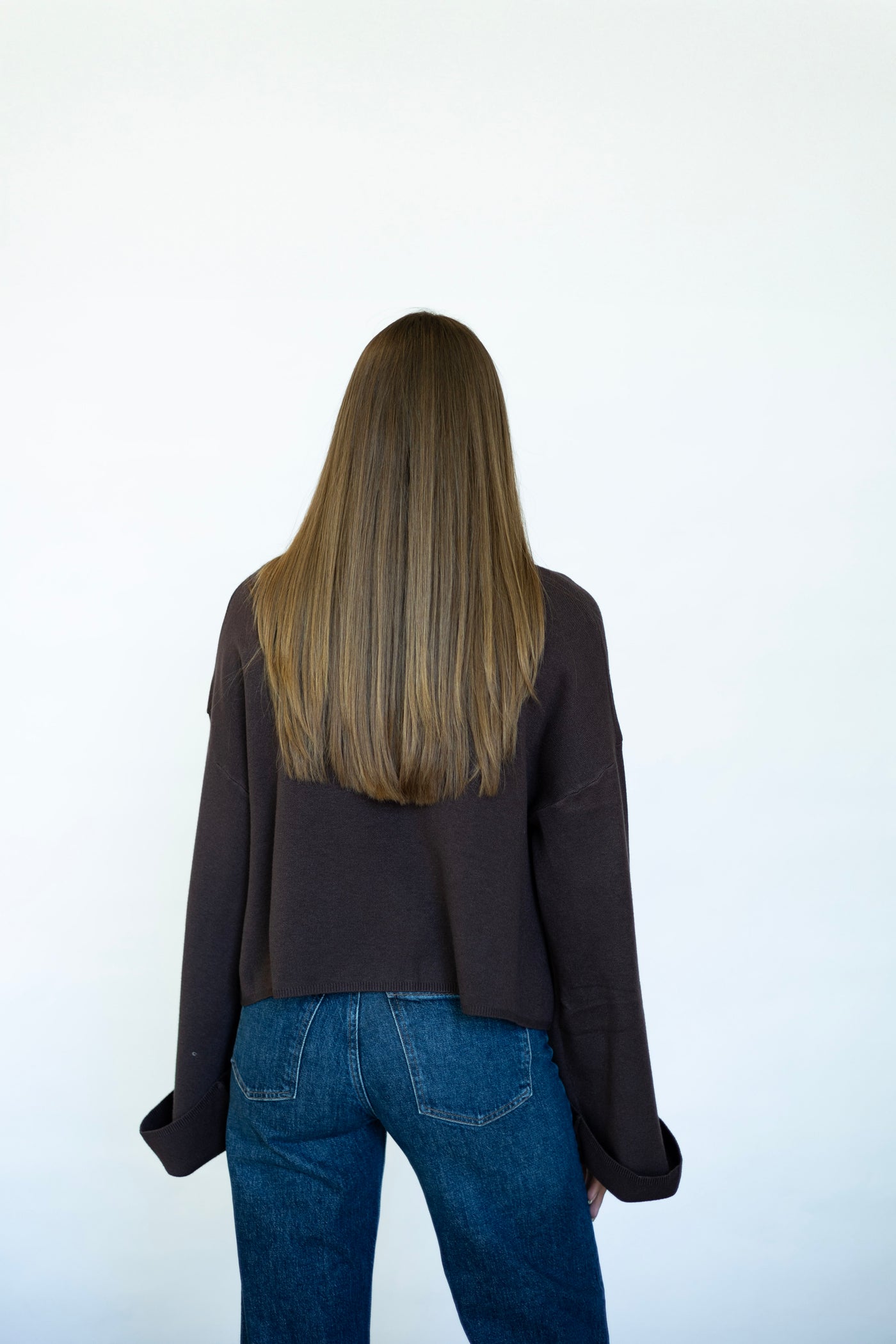 Cozy, wide sleeves, turtleneck