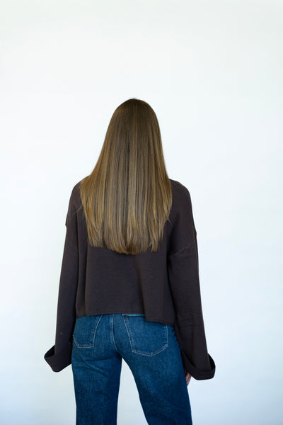 Cozy, wide sleeves, turtleneck