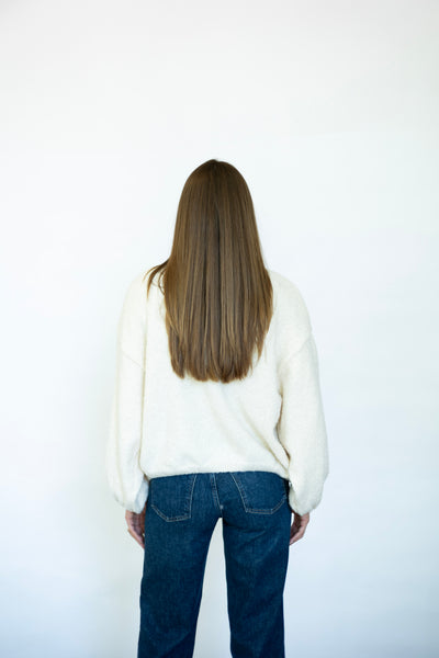 Cozy, lightweight, cropped cardigan