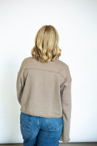 Pullover Sweatshirt