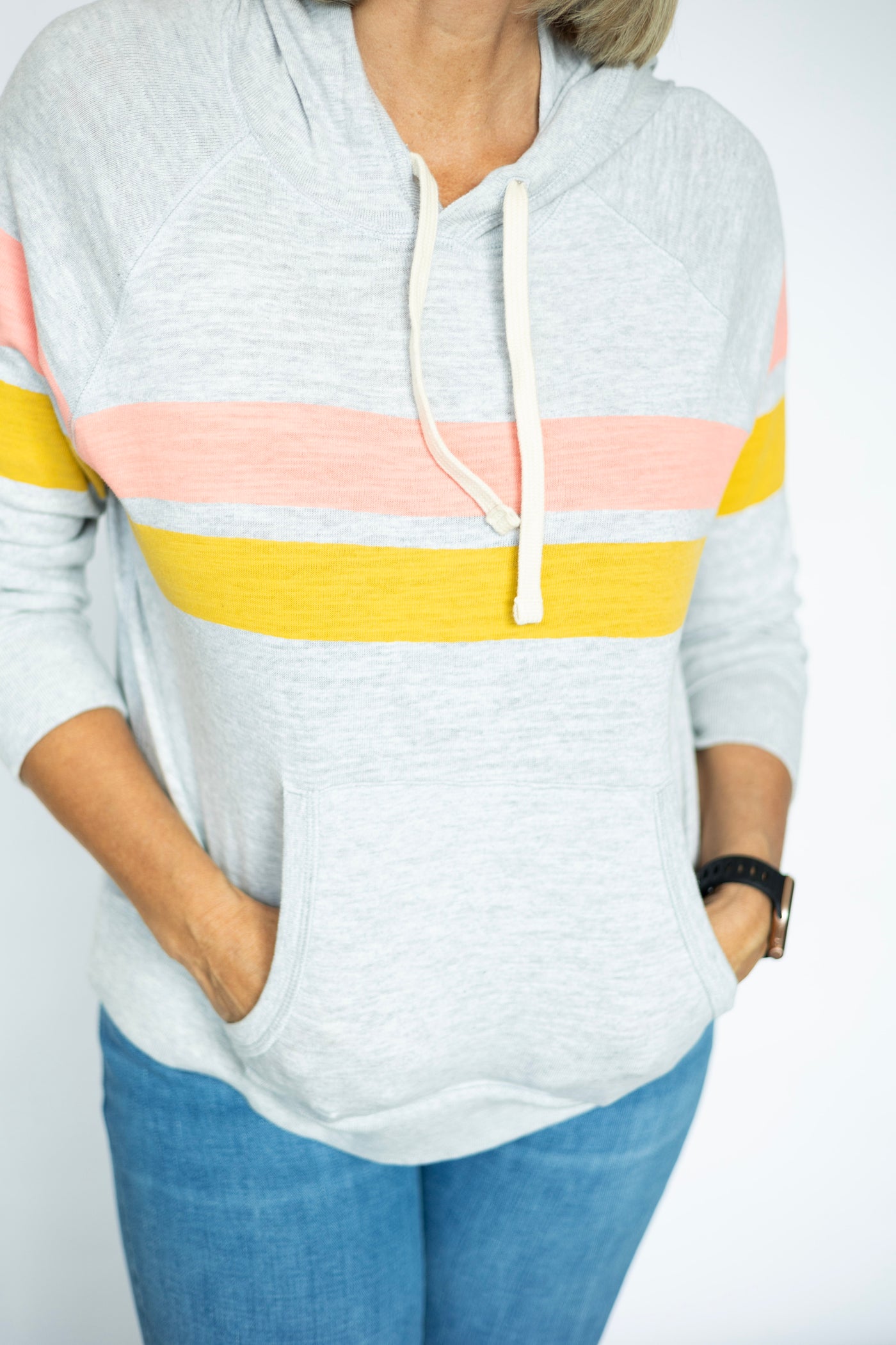 Women's colorful hoodie