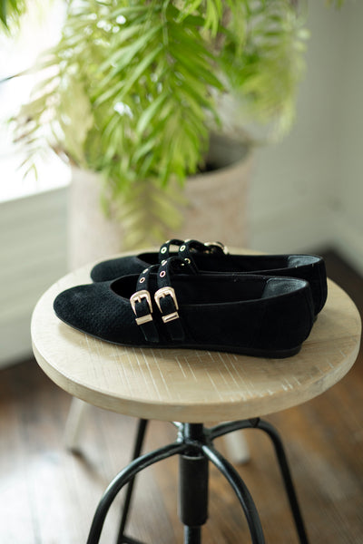 Baylee Grommet Ballet Flats
