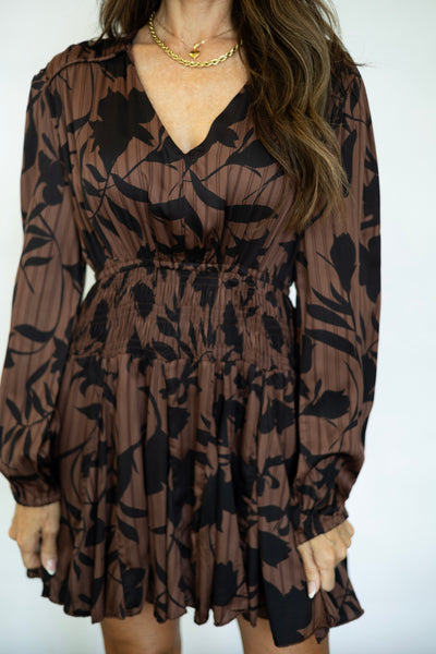 Fall long sleeve dress