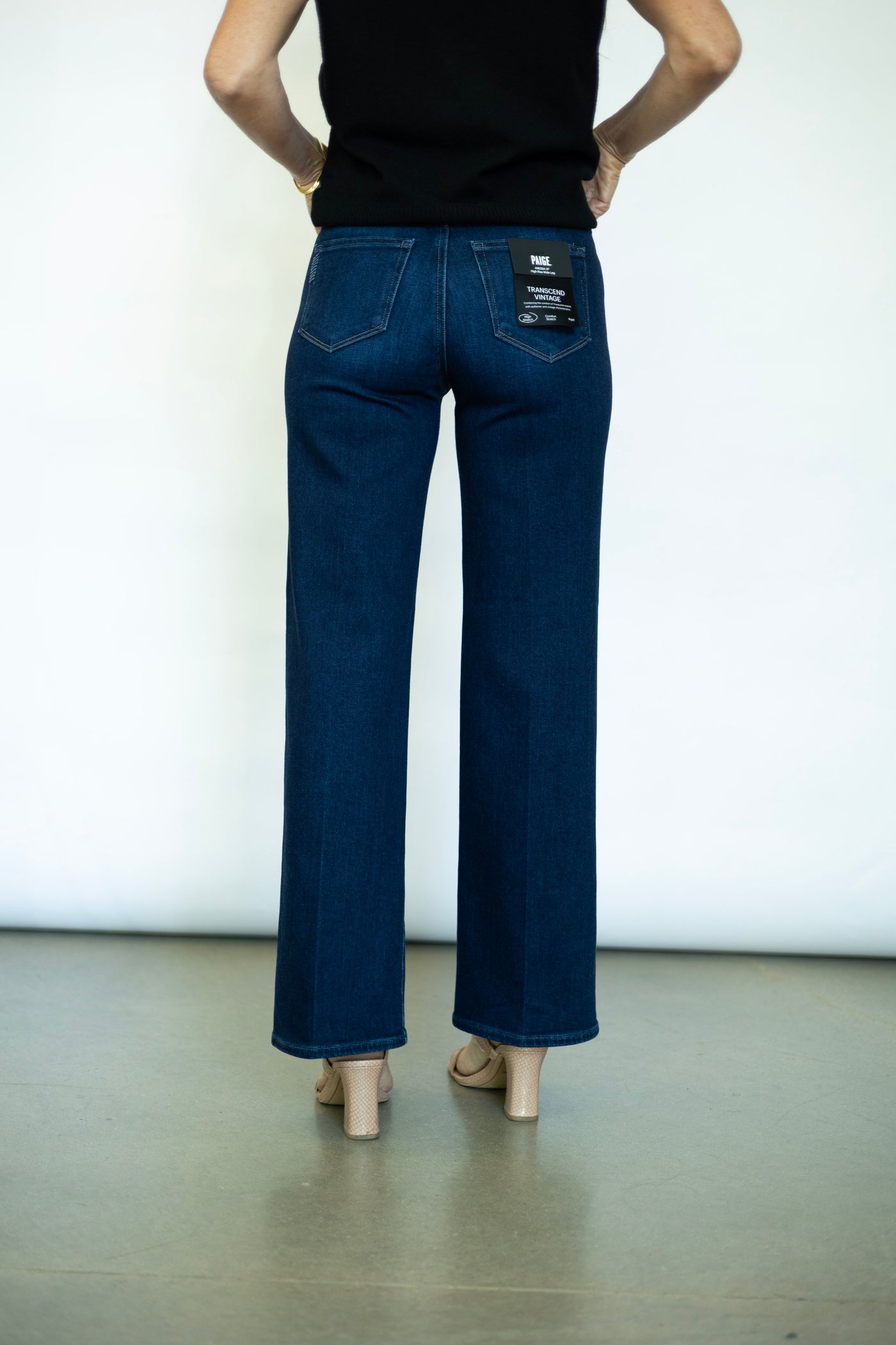 Wide leg PAIGE denim