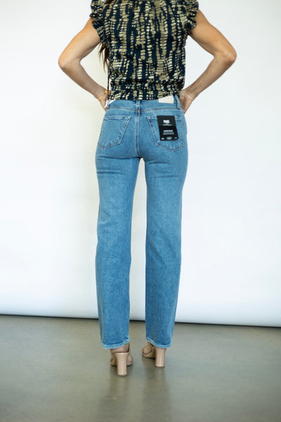 Straight leg women's premium denim
