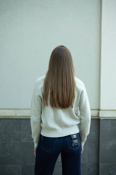 Zip Sweater Jacket