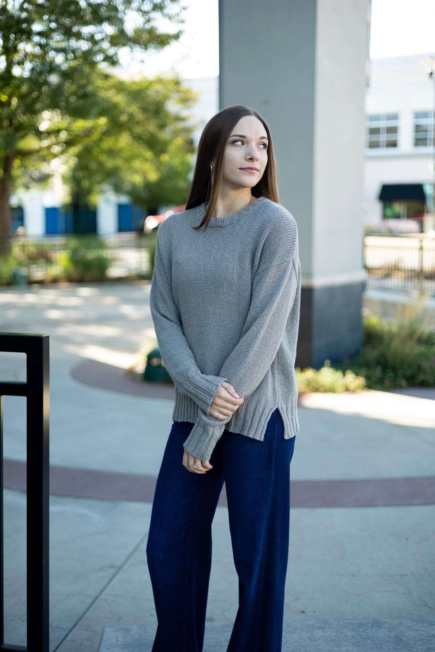 Women's oversized sweater