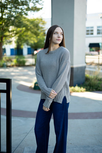 Women's oversized sweater