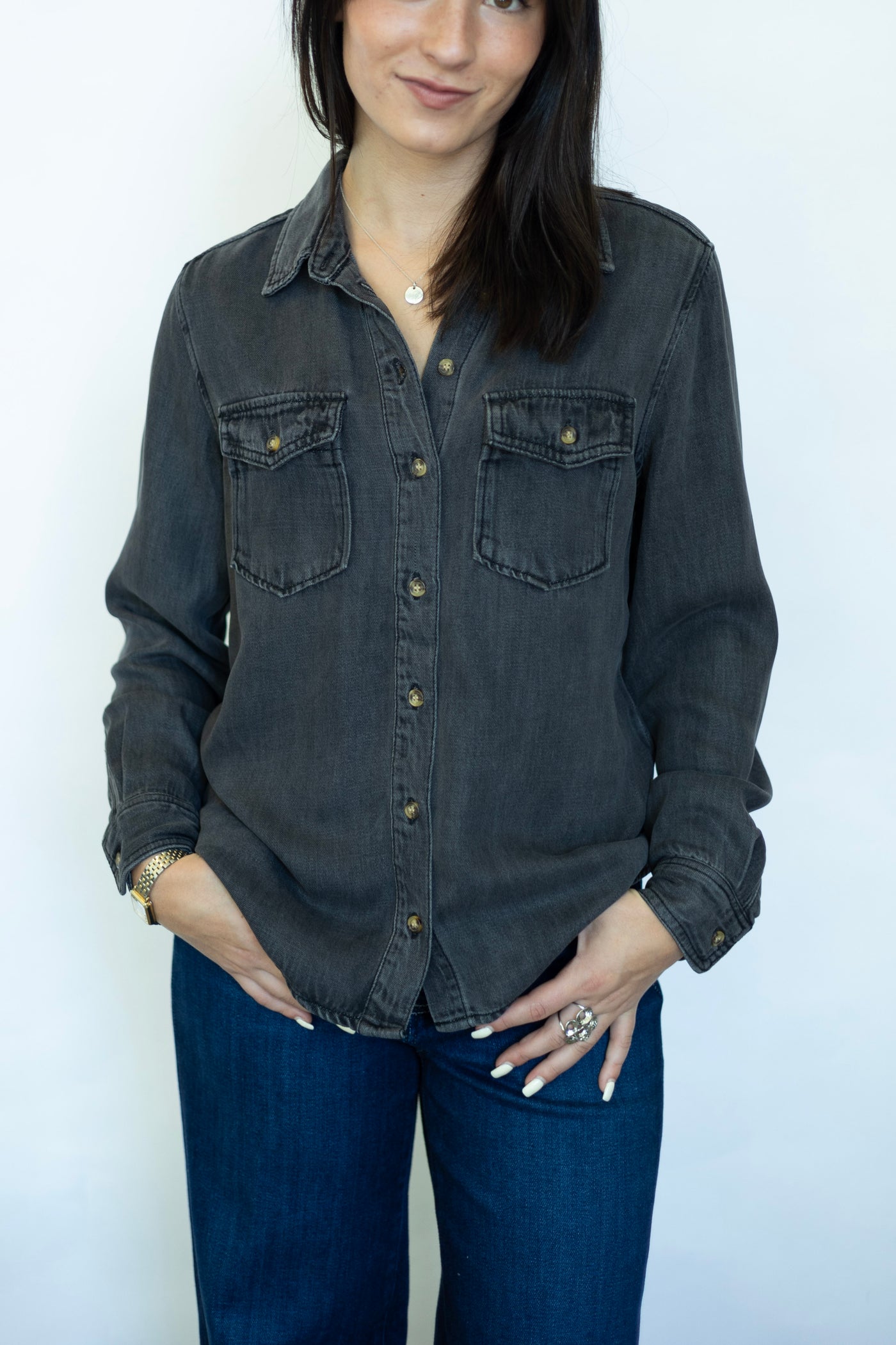 William Long Sleeve Top