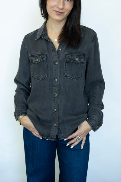 William Long Sleeve Top