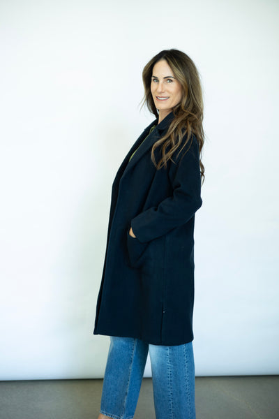 Hayley Open Coat