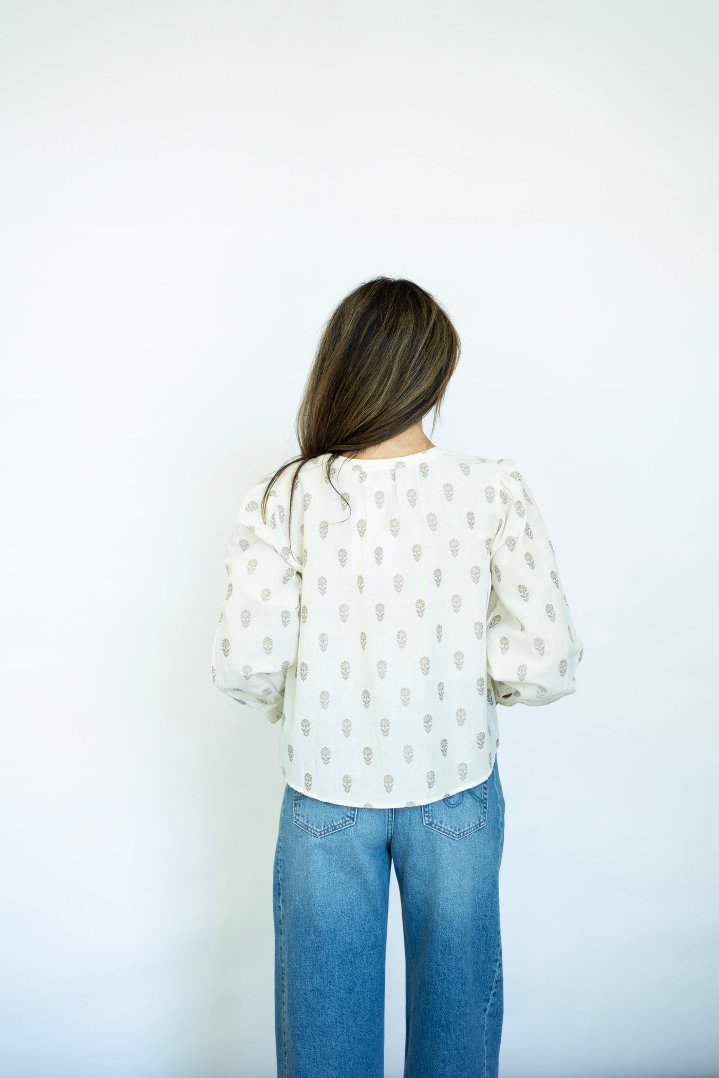 Ana Boho Top