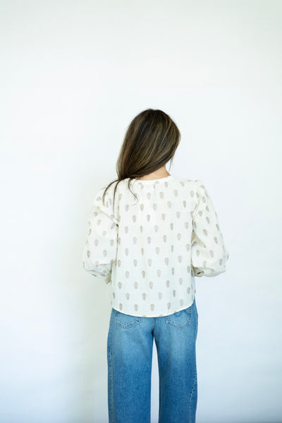 Ana Boho Top