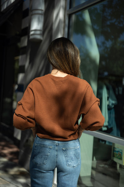 On a Stroll Dolman Sleeve Top