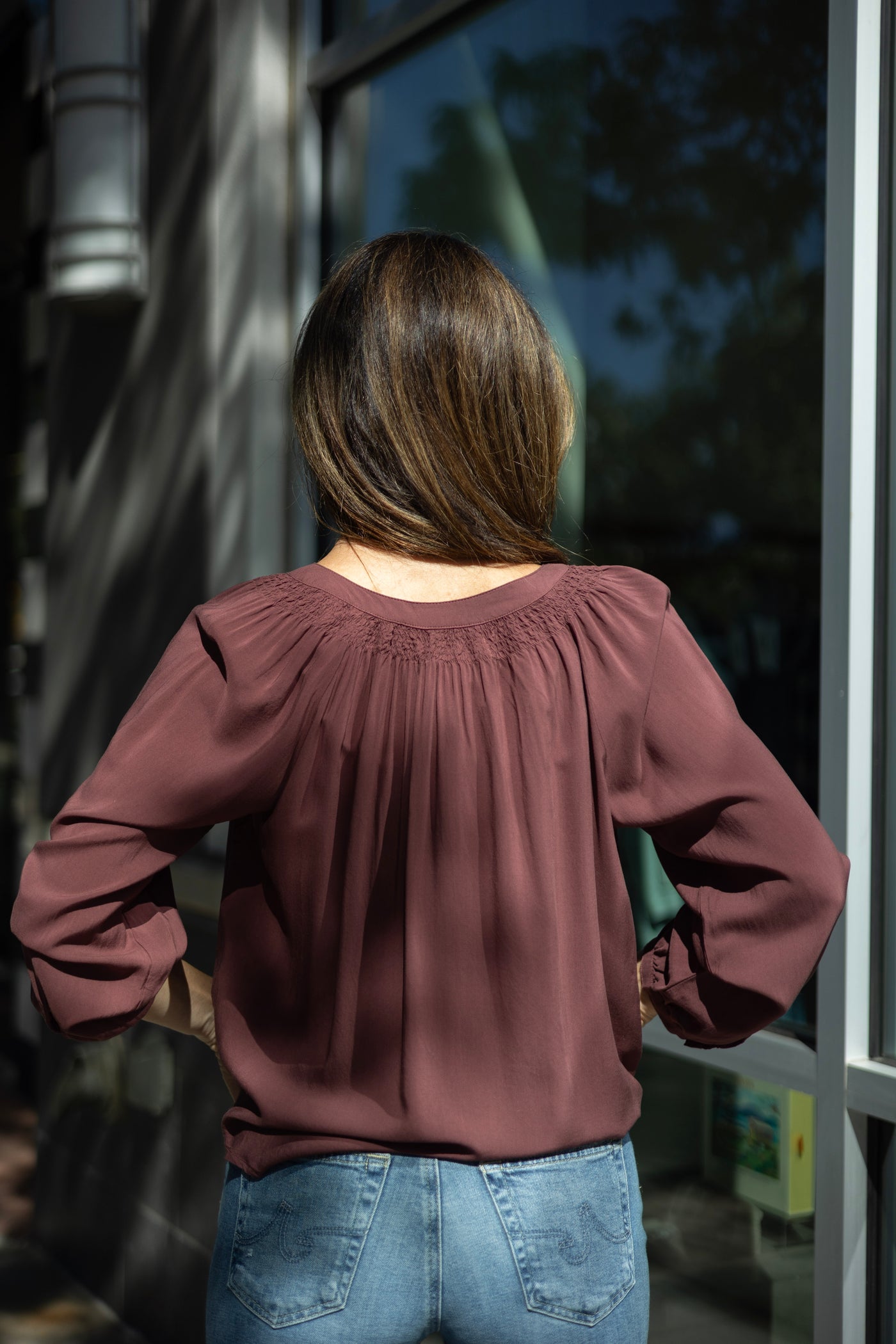 Aurelia Blouse