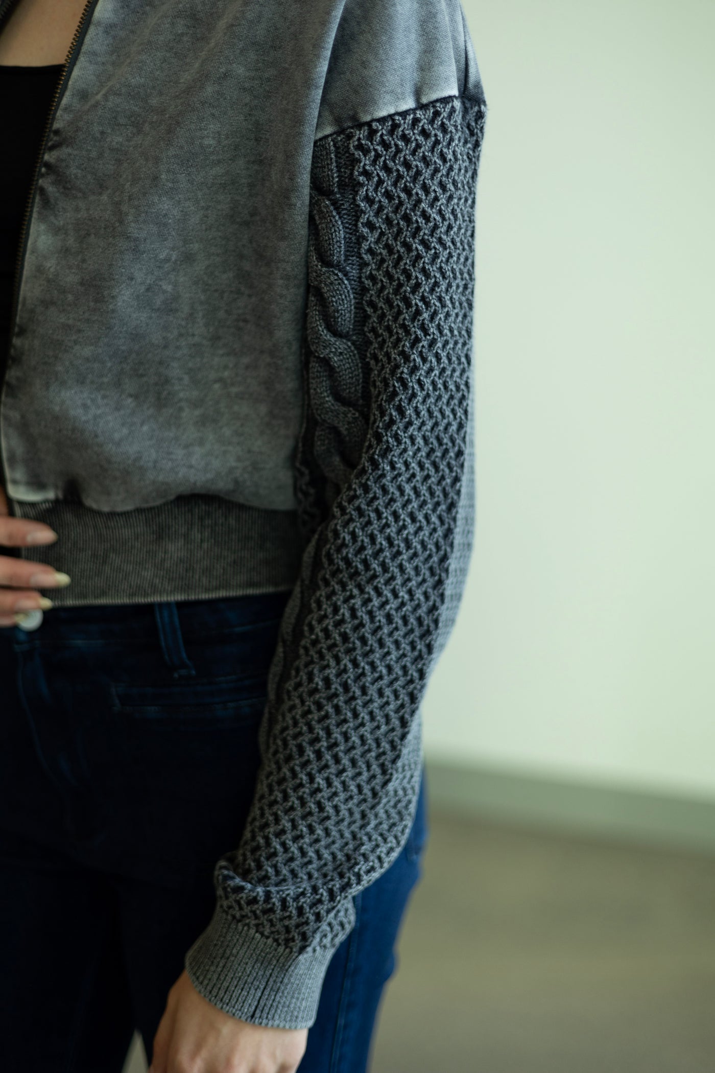 Fullerton Zip Up