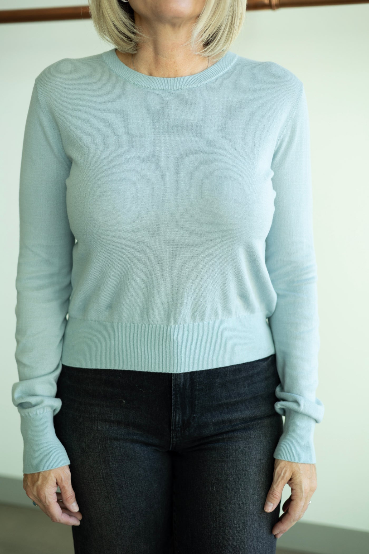 The Perfect Layer Sweater