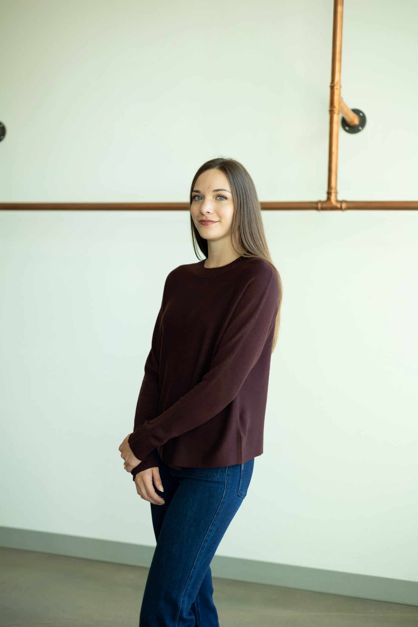 Georgie Pullover Sweater