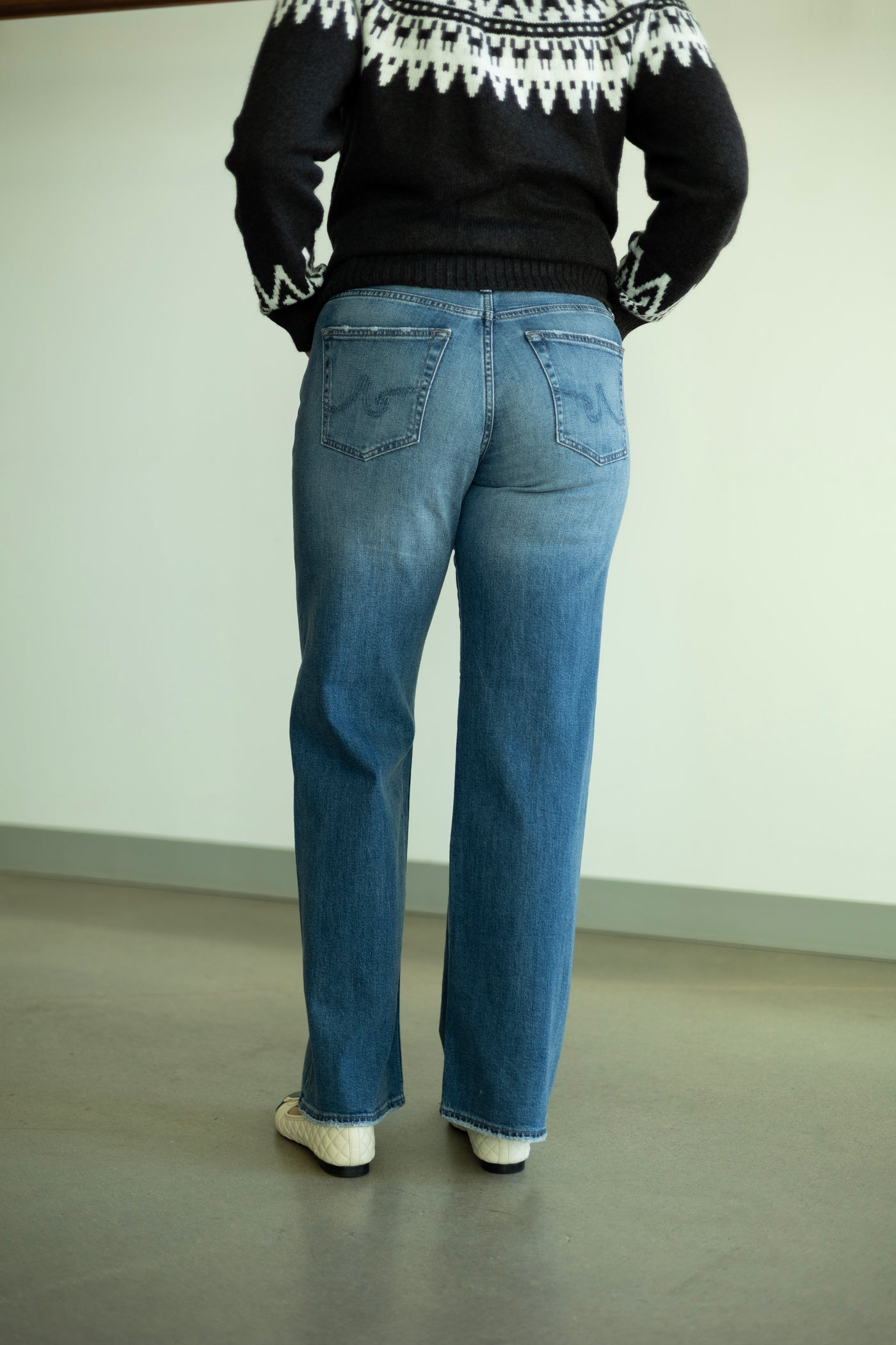 Adria Low-Rise Wide Leg