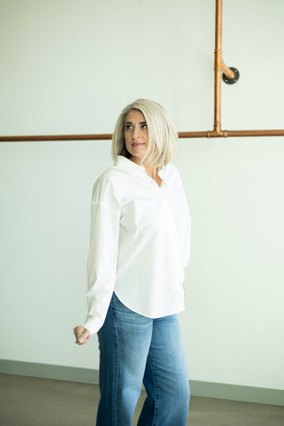 Elevated Poplin Shirt