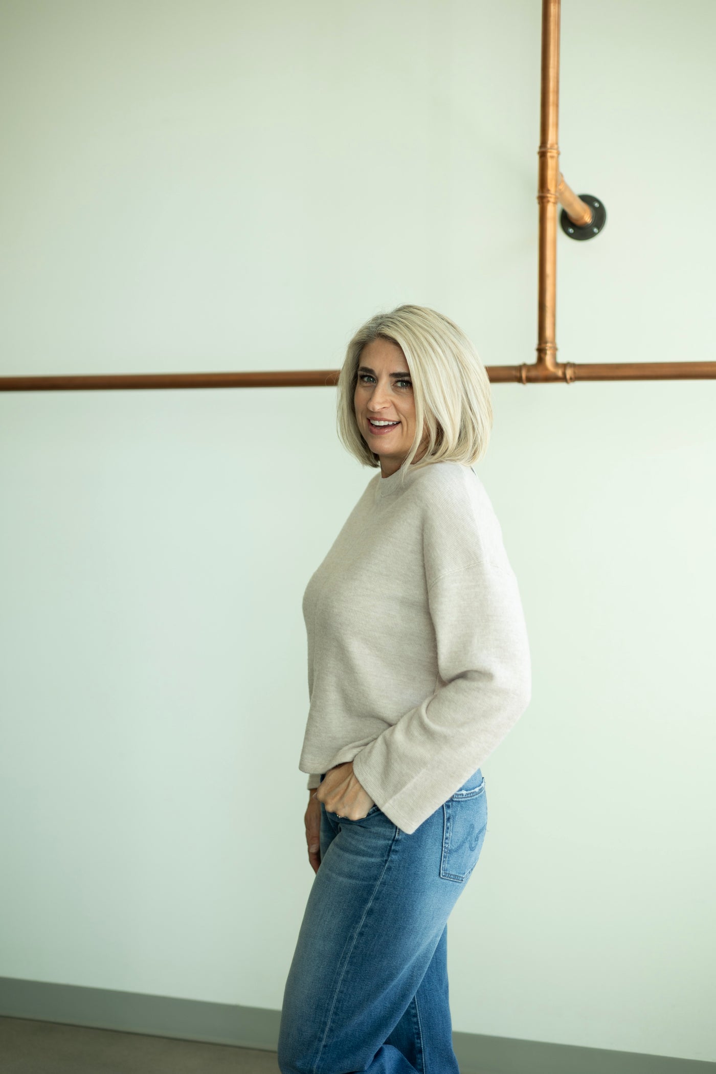 Into the Woods Cozy Top
