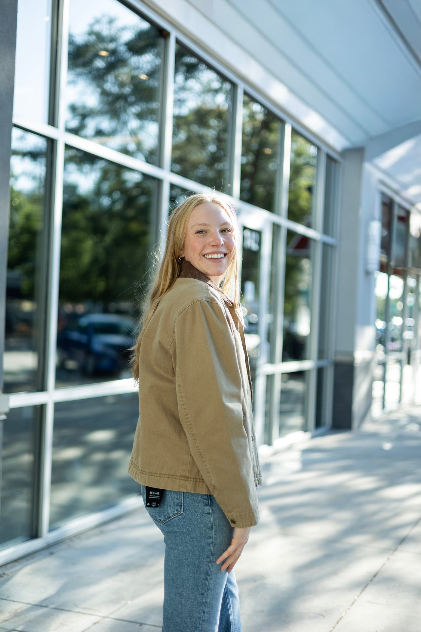 Button Up Chore Jacket