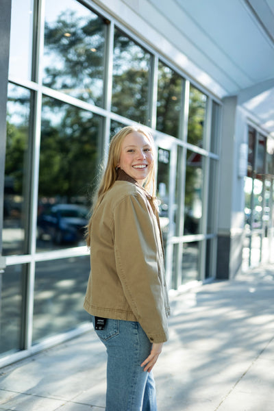Button Up Chore Jacket