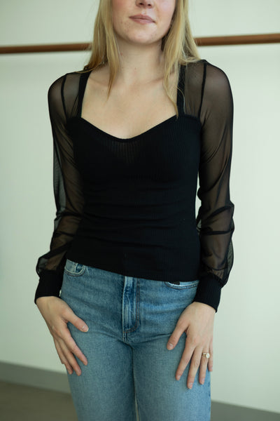 On The Edge Mixed Mesh Top