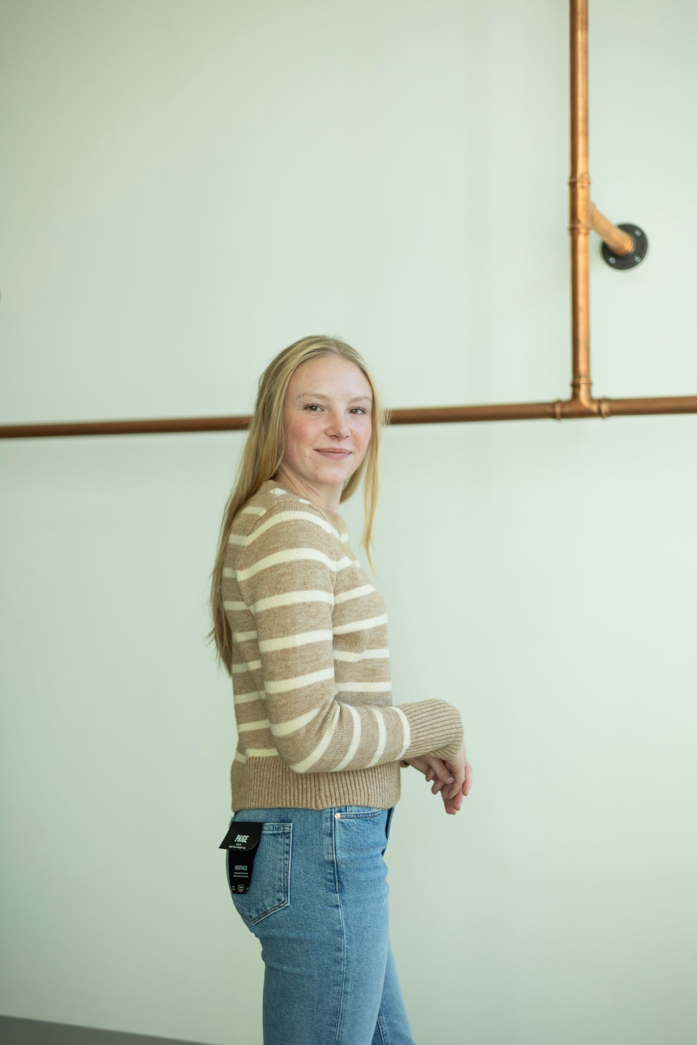 Sheri Striped Sweater