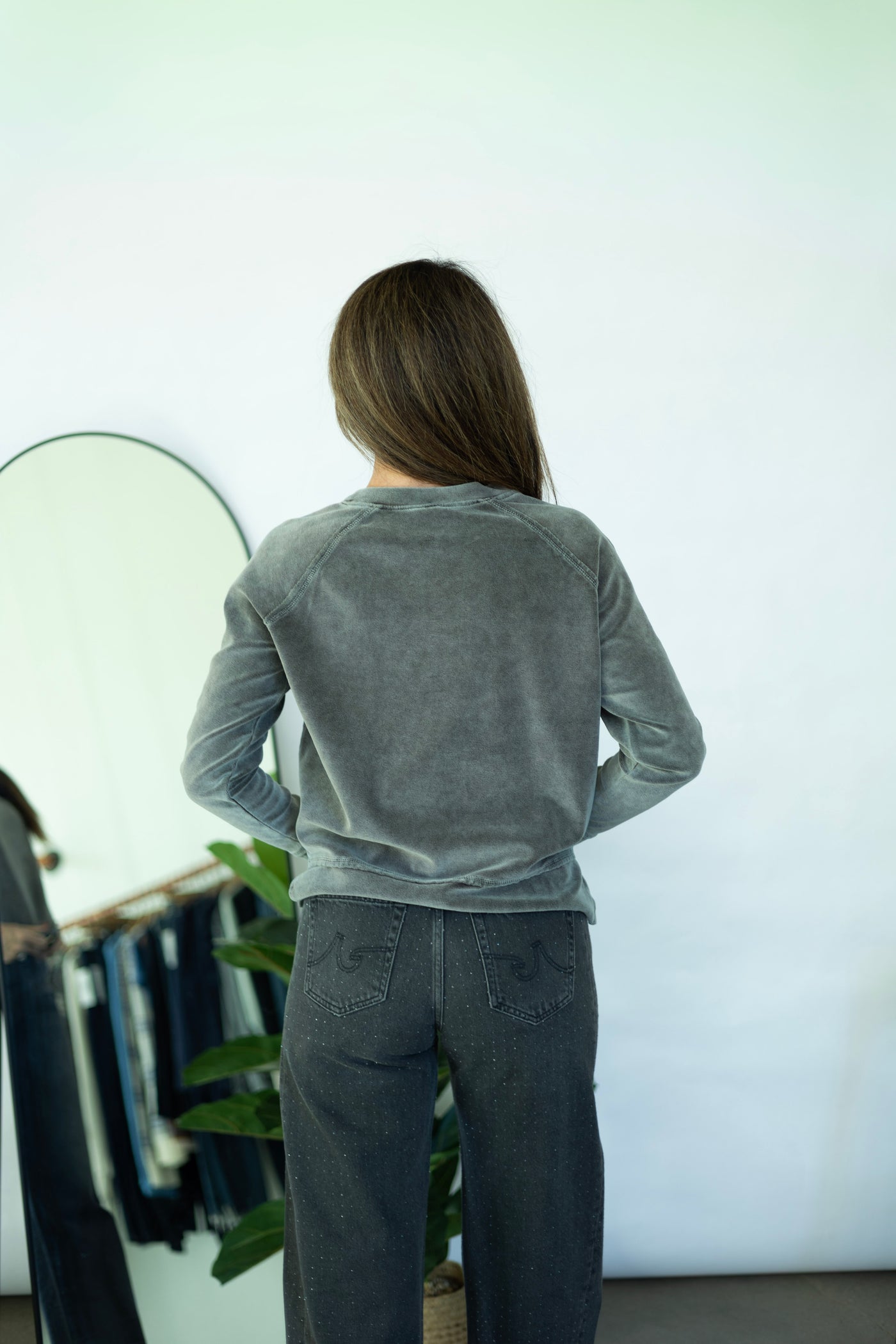 Kori Cotton Velour Raglan