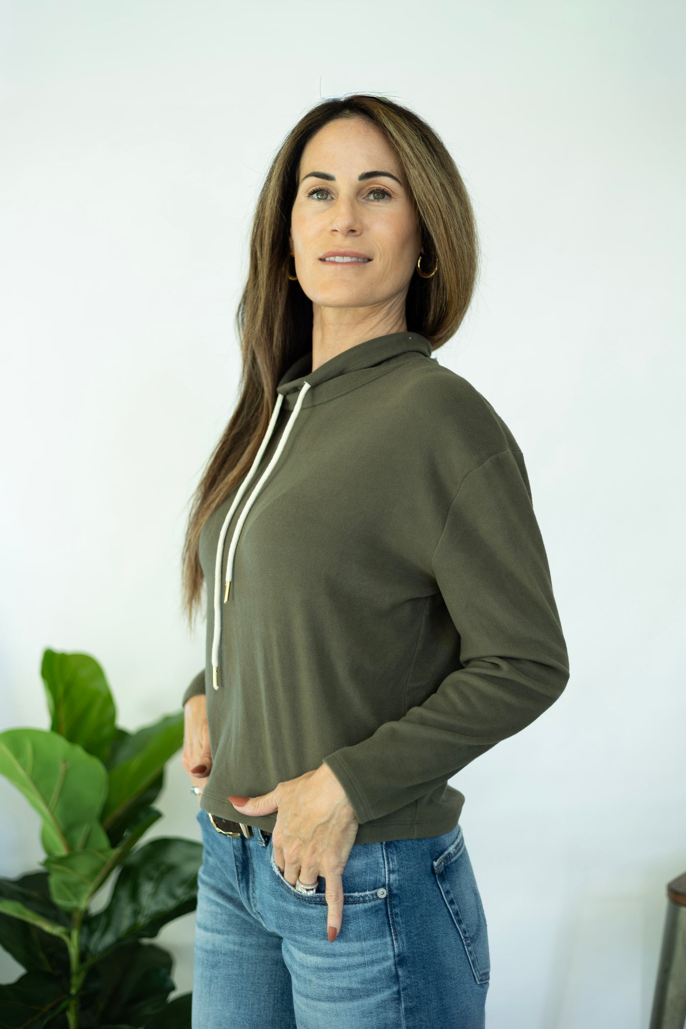 Tristan Double Faced Fleece Sweater