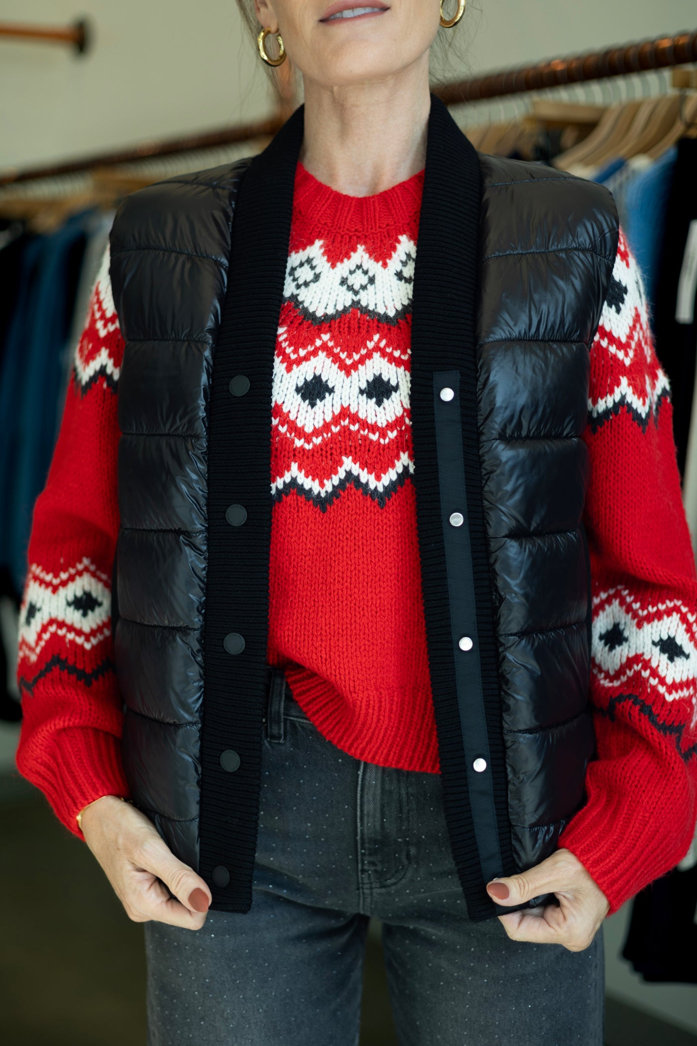 Colwyn Combo Boxy Gilet