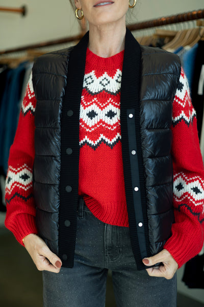 Colwyn Combo Boxy Gilet