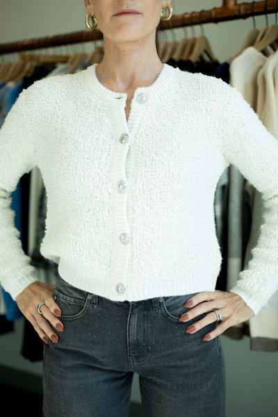 Maxie Fluffy Cardigan