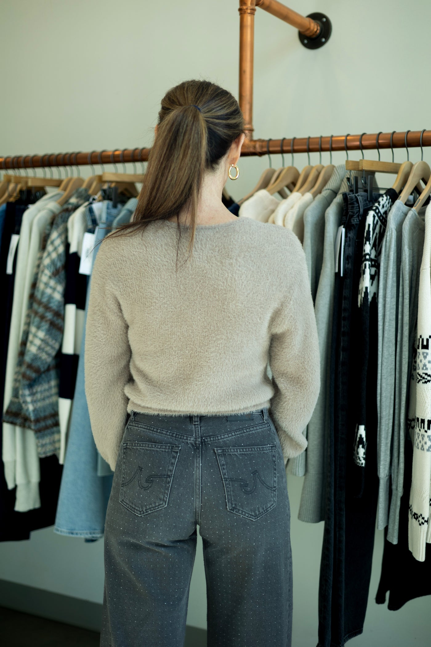 Sadira Fluffy Cardigan