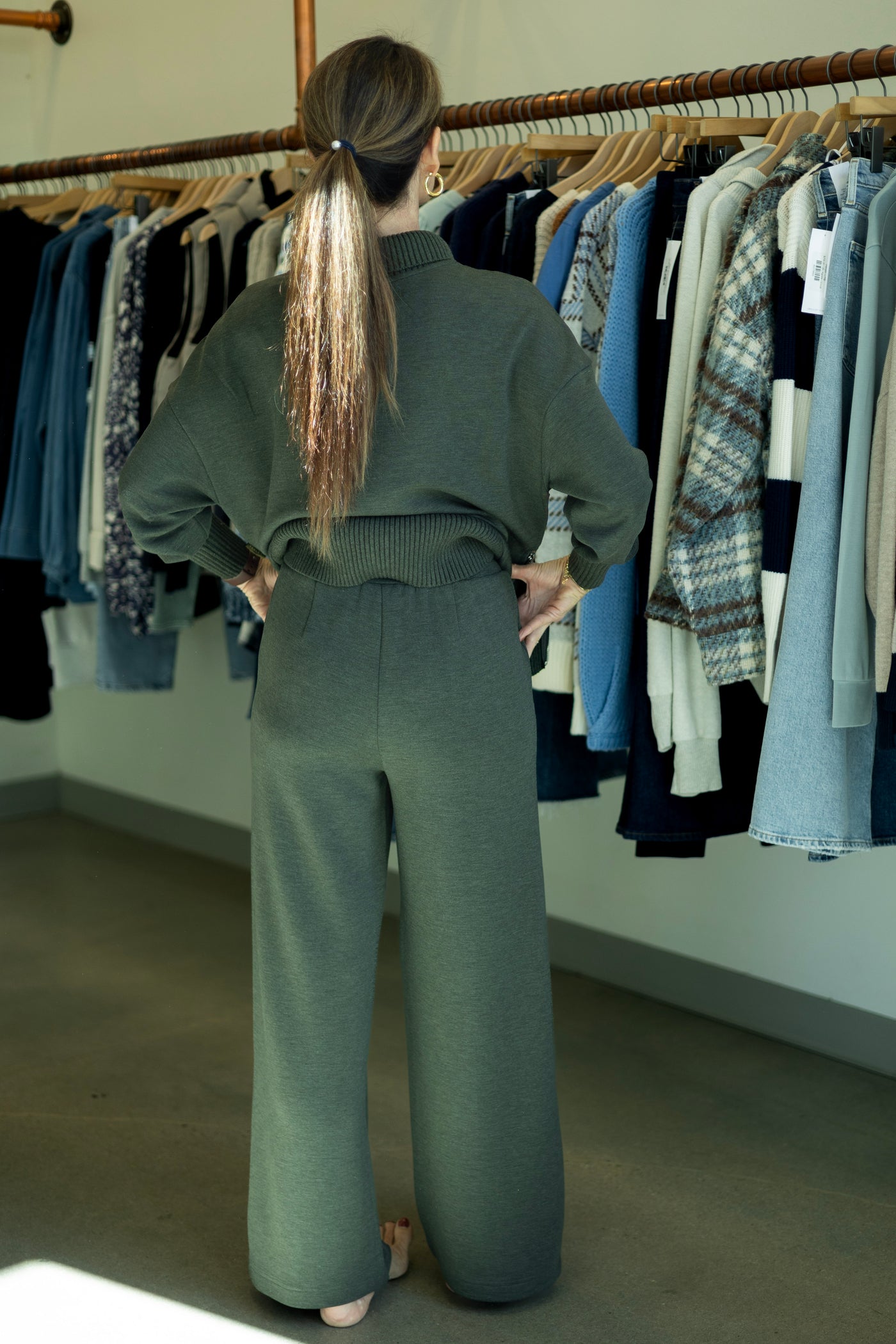 The Extra Wide Leg Pant 29.5