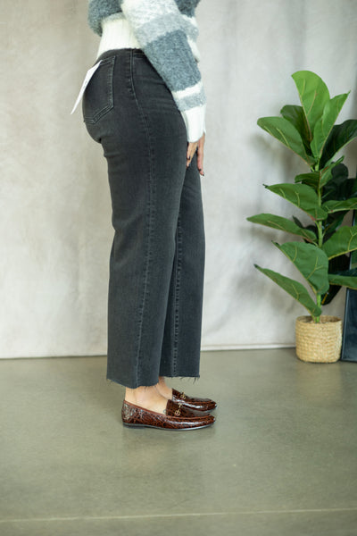 Pleaser High Rise Wide Ankle