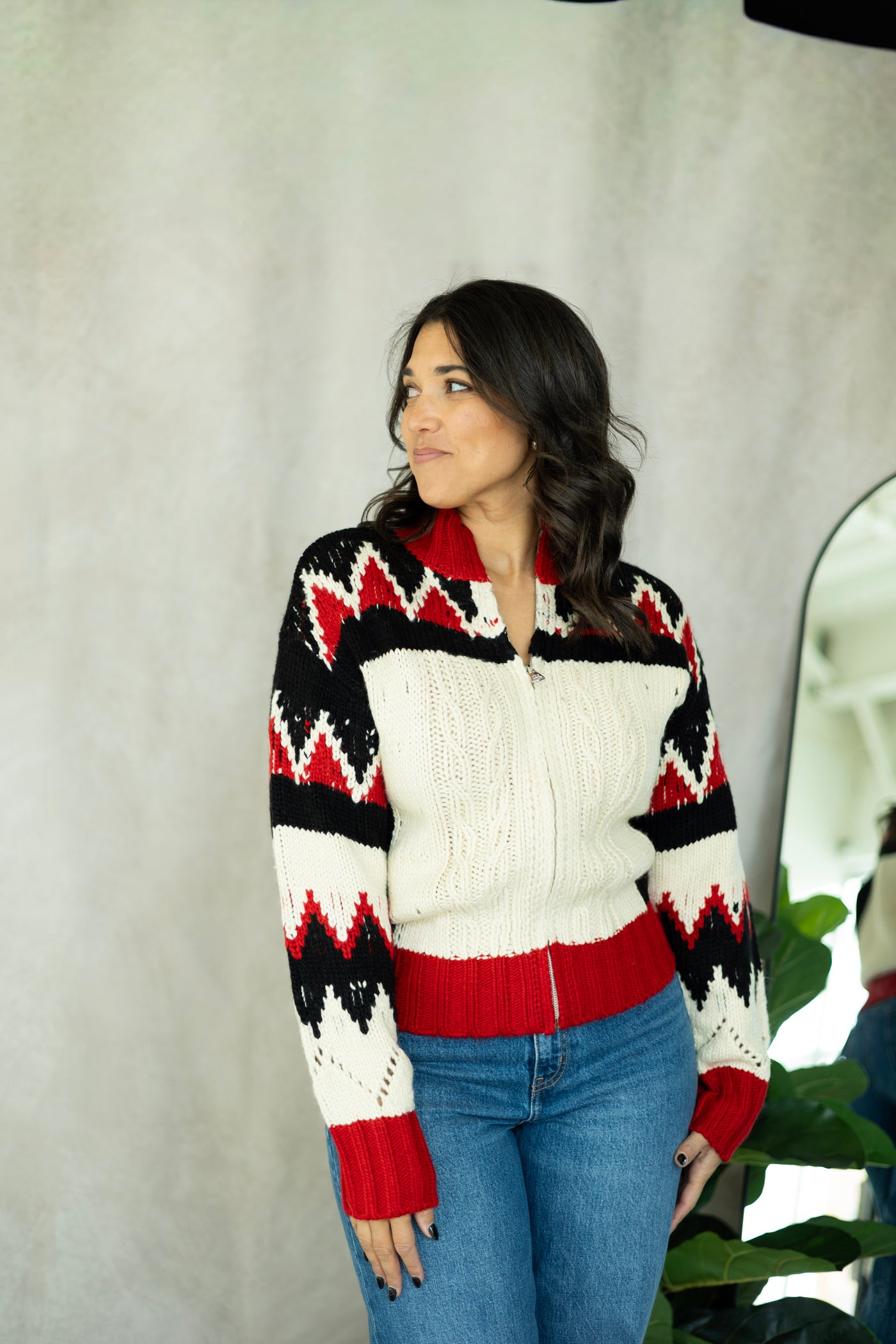 Averia Sweater Jacket